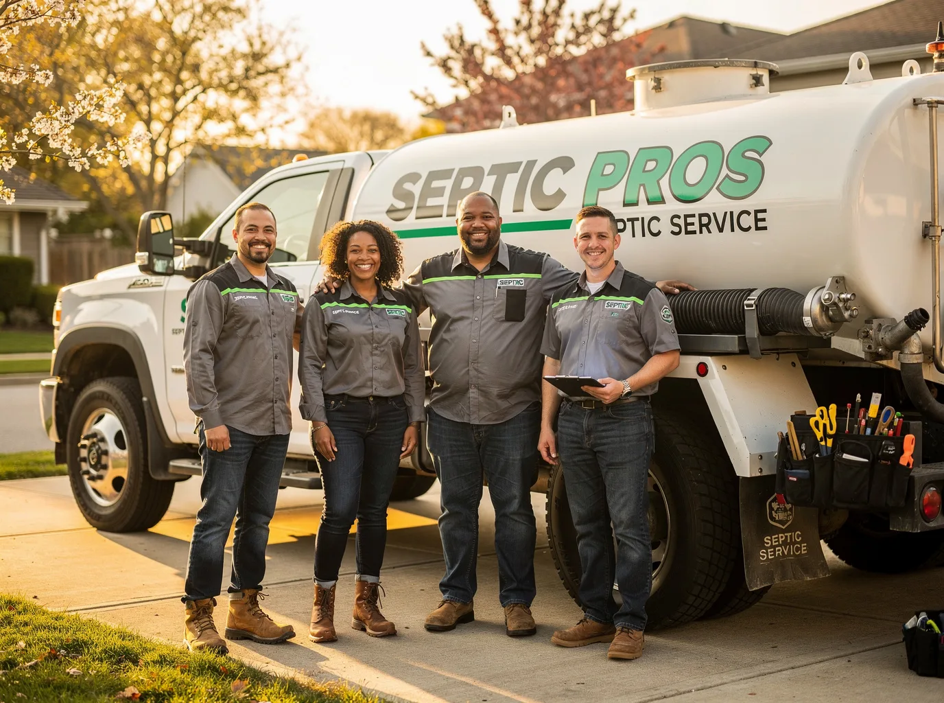 Septic Tank Pumping company in Herrick Center, PA